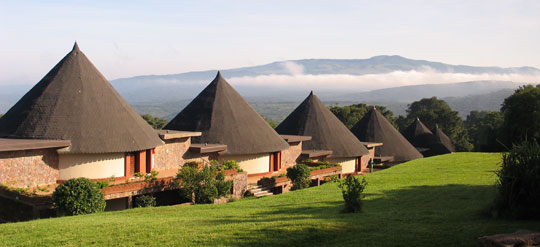Ngorongoro Sopa Lodge © Foto: Svenja Penzel