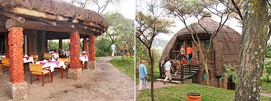 Serengeti Serena Lodge © Fotos: Svenja Penzel