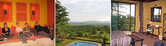 In der Serengeti Sopa Lodge. © Fotos: Svenja Penzel