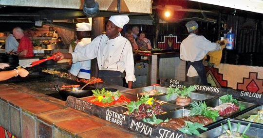 The Boma - Place of Eating, Victoria Falls. © Foto: René Schmidt | Outback Africa Erlebnisreisen