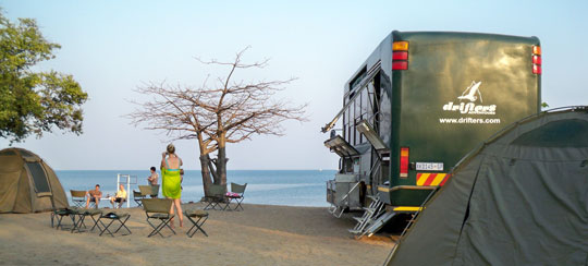 Camp am Malawi-See. © Foto: René Schmidt | Outback Africa Erlebnisreisen