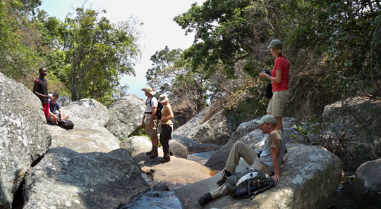 Wanderer in den Mulanje-Bergen. © Foto: René Schmidt | Outback Africa Erlebnisreisen
