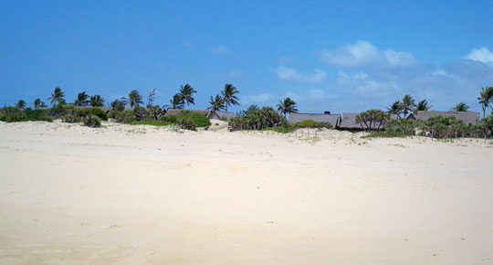 Einsamer Strand in Mosambik. © Foto: René Schmidt | outback Africa Erlebnisreisen