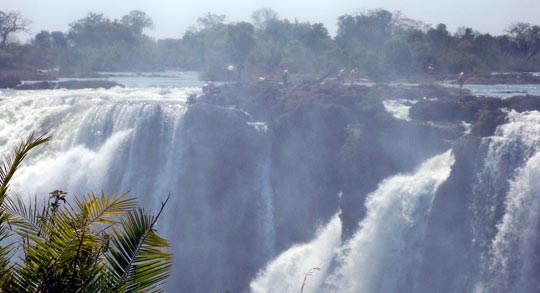 Victoria-Wasserfälle © Foto: René Schmidt | Outback Africa Erlebnisreisen