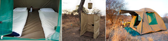 Fly-Camping - Oliver's Camp, Tarangire Nationalpark. © Foto: Marco Penzel | Outback Africa Erlebnisreisen