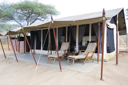 Oliver's Camp, Tarangire Nationalpark. © Foto: Marco Penzel | Outback Africa Erlebnisreisen