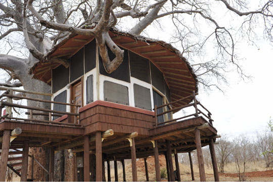 Tarangire Treetops Lodge © Foto: Marco Penzel | Outback Africa Erlebnisreisen