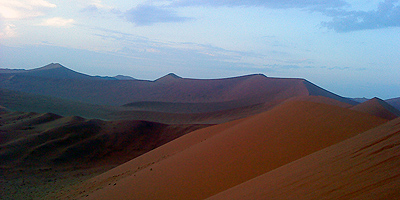Düne 45 im Namib Naukluft Nationalpark (Namibia)