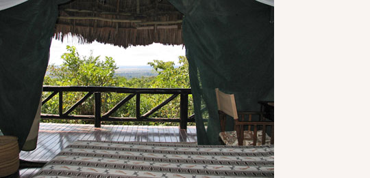 Vuma Hills Tented Camp © Foto: Svenja Penzel | Outback Africa Erlebnisreisen Vuma Hills Tented Camp © Foto: Svenja Penzel | Outback Africa Erlebnisreisen