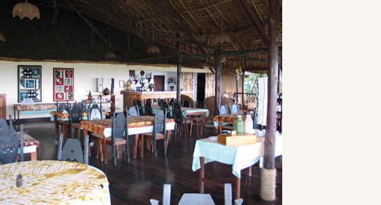 Vuma Hills, Restaurant © Foto: Svenja Penzel | Outback Africa Erlebnisreisen Vuma Hills, Restaurant © Foto: Svenja Penzel | Outback Africa Erlebnisreisen