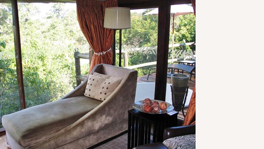 Mivumo River Lodge © Foto: Svenja Penzel | Outback Africa Erlebnisreisen