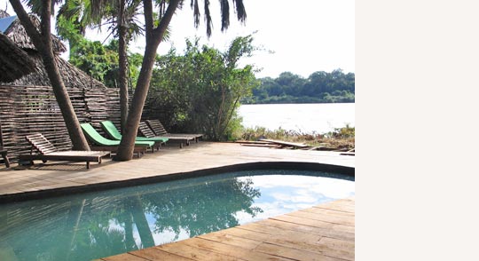 Selous Wilderness Camp © Foto: Svenja Penzel | Outback Africa Erlebnisreisen