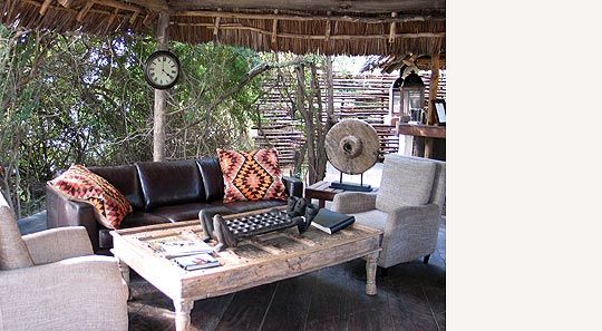 Selous Wilderness Camp © Foto: Svenja Penzel | Outback Africa Erlebnisreisen