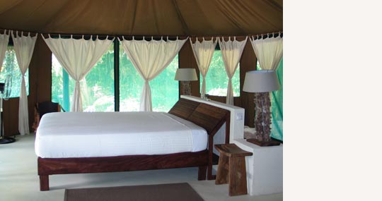 Selous Wilderness Camp © Foto: Svenja Penzel | Outback Africa Erlebnisreisen