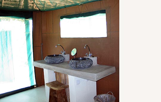 Selous Wilderness Camp © Foto: Svenja Penzel | Outback Africa Erlebnisreisen