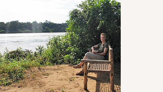 Svenja Penzel, Selous Wildreservat © Outback Africa Erlebnisreisen