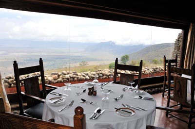 Ngorongoro Serena Lodge © Foto: Marco Penzel | Outback Africa Erlebnisreisen
