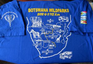 Tour- T-Shirt © Foto: S. Schlesinger | Outback Africa