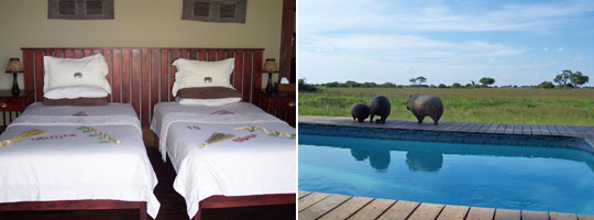 Lebala Camp, Botswana © Fotos: Ulrike Parvû