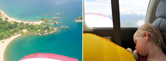 Anflug auf Likoma Island, Lake Malawi © Fotos: Marco Penzel | Outback Africa Erlebnisreisen
