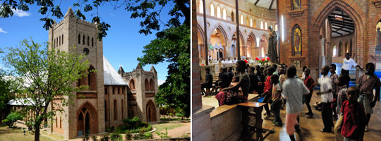 St. Peter’s Cathedral, Likoma Island, Lake Malawi © Fotos: Marco Penzel | Outback Africa Erlebnisreisen