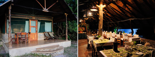 Mvuu Camp, Liwonde NP, Malawi © Fotos: Marco Penzel | Outback Africa Erlebnisreisen