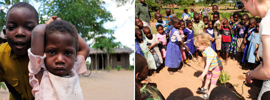Nanthomba School und Njobvu Village, Malawi © Fotos: Marco Penzel | Outback Africa Erlebnisreisen