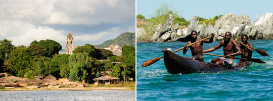 Bootsfahrt auf dem Nyassa-See, Cobue, Mosambik © Foto: Marco Penzel | Outback Africa Erlebnisreisen