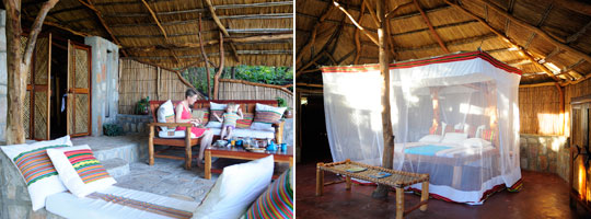 Nkwichi Lodge, Nyassa-See, Mosambik © Foto: Marco Penzel | Outback Africa Erlebnisreisen