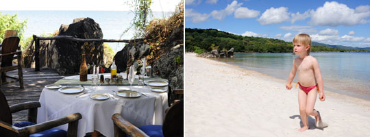 Nkwichi Lodge, Nyassa-See, Mosambik © Foto: Marco Penzel | Outback Africa Erlebnisreisen