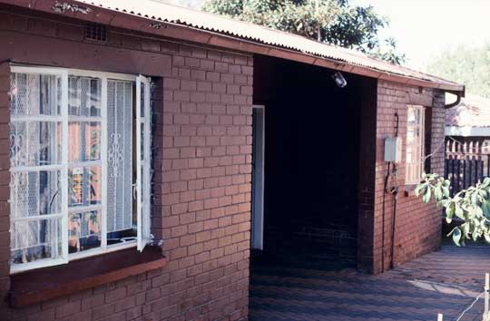 Nelson Mandelas einstiges Wohnhaus in Soweto