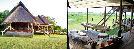 Selinda Camp in der Linyanti-Region, Botswana © Fotos: Ulrike Parvû