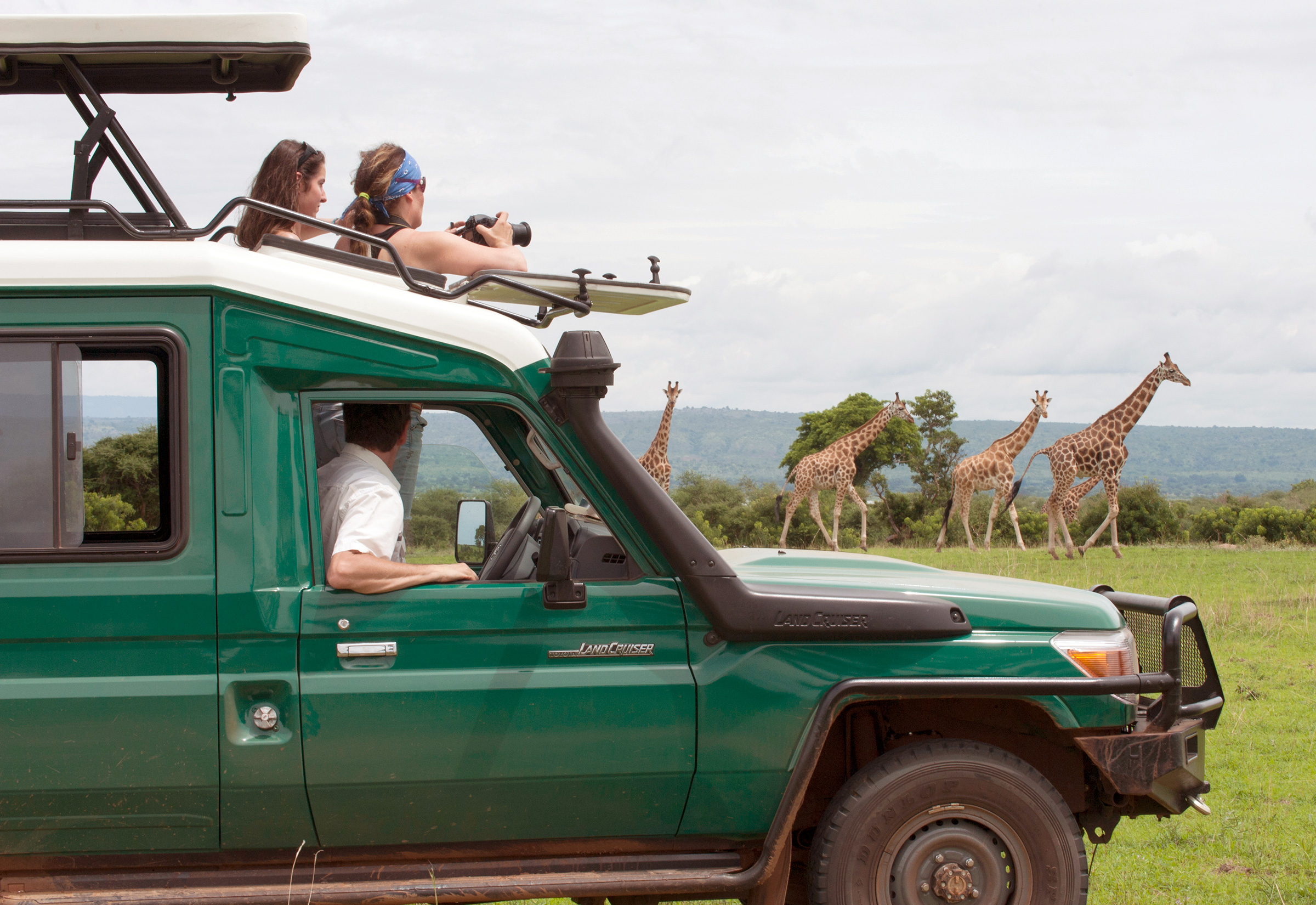 Die richtige Safari für Sie