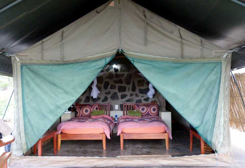 Mondjila Safari Camp | Etosha-Nationalpark | Ausgewhlte Camps und Lodges  in Namibia | Outback Afrika Erlebnisreisen