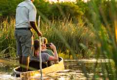 Mokoro-Fahrt in Botswana &copy; Foto: Marco Penzel | Outback Africa
