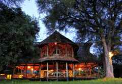 Katavi Wildlife Camp, Hauptgebäude &copy; Foto: Marco Penzel | Outback Africa
