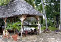 Temple Point Resort, Sitzecke am Starlight Pool © Foto: Susanne Schlesinger | Outback Africa