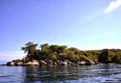 Mumbo Island bei der Anreise vom Boot aus &copy; Foto: Svenja Penzel | Outback Africa