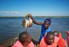 Fischverkauf &copy; Foto: René Schmidt | Outback Africa Erlebnisreisen