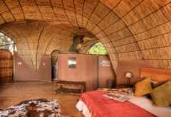 Camp Okuti,  Innenausstattung &copy; Foto: Stuart James Arnold / Kalahari Images