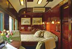 Deluxe Suite tagsüber &copy; Foto: Rovos Rail
