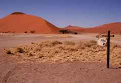 Düne 45, Sossusvlei &copy; Foto: Doreen Schütze | Outback Africa