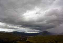 Regenwolken über der Panoramaroute © Foto: Doreen Schütze | Outback Africa