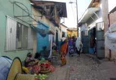 Straße in Harar, Äthiopien &copy; Foto: René Schmidt | Outback Africa