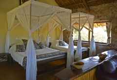 Ruaha River Lodge, Zimmer innen &copy; Foto: Ulrike Pârvu | Outback Africa