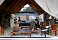 Komfortable Suite, Sand Rivers Selous &copy; Foto: Svenja Penzel | Outback Africa