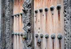 Historische Tür in der Altstadt Stone Town, Sansibar &copy; Foto: Marco Penzel