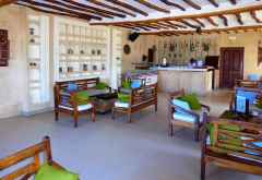 Sultan Sands Beach Resor, Rezeption t © Foto: Angelika Krüger | Outback Africa