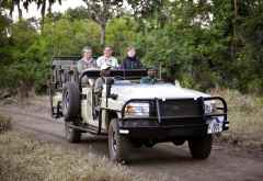 Auf zur Pirschfahrt in Majete! &copy; Foto: Svenja Penzel | Outback Africa