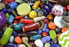 Kazuri Bead Factory, bunte Perlen &copy; Foto: Susanne Schlesinger | Outback Africa